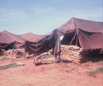 My Tent at Phan Thiet
Bob Kelly Photo
