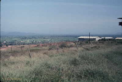 Rice Bowl from perimeter.
Bob Kelly Photo
