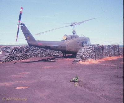 006 in revetment.
Bob Kelly Photo

Was this our first "H" model?
