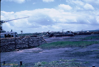 A/227 Flight Line
Bob Kelly Photo

A/227 Flight Line at Phan Thiet
