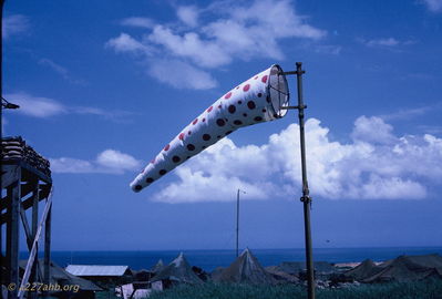 Wind Sock.
Bob Kelly Photo
