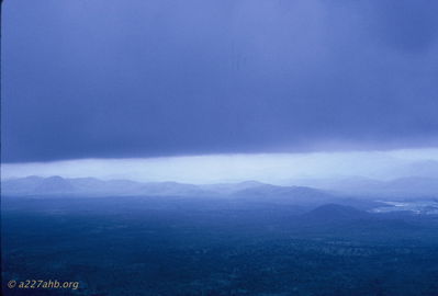 Ominous weather.
Bob Kelly Photo

