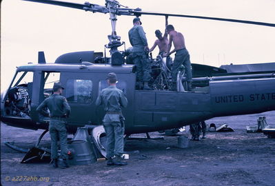 Maintenance
Bob Kelly Photo
