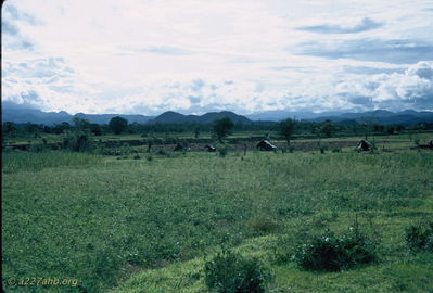 LZ Joe
Bob Kelly Photo

LZ Joe. This is where the Birddog landed, and on a slight slope.
