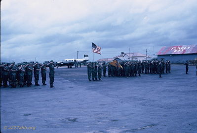 Change of Command Ceremony
Bob Kelly Photo

Phan Thiet

