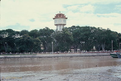 Bridge and tower on VC side of Phan Thiet
Bob Kelly Photo
