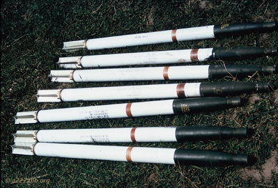 2.75 inch rockets
Bob Kelly Photo

