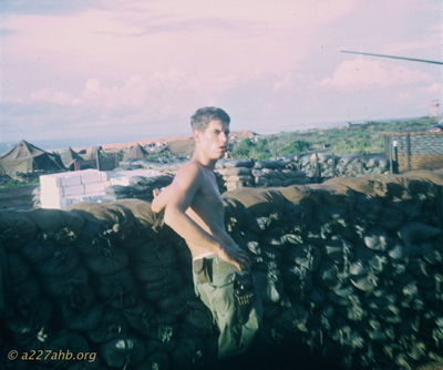 Tom at Phan Thiet
Tom Loughlin Photo

