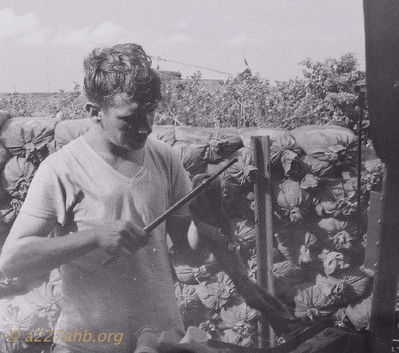 Unknown cleaning weapon
Tom Loughlin Photo
