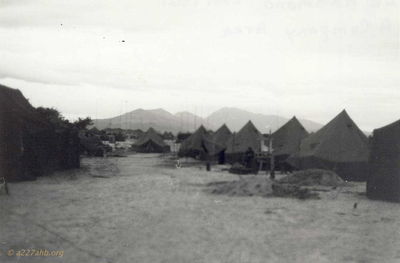 A Company Area at HAMMOND
John Keller Photo

January 1, 1967
