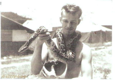 Dennis Burden (and friend)
Dennis Burden Photo

At An Khe 1966
