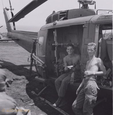 Lee King (Left) and Dennis Burden (Right)
Tom Loughlin Photo

Identified by Wayne Driver

