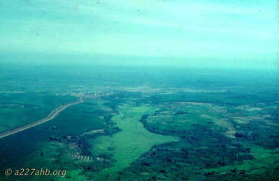 Rubber Plantation along Highway near Quan Loi
Howard Burbank Photo
