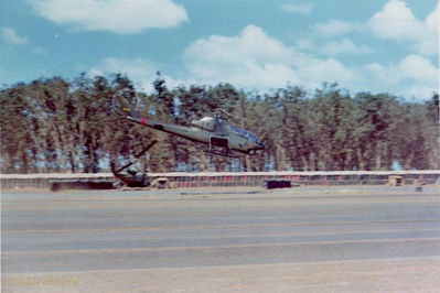ARA Cobra at Quan Loi
Bob Witt Photo
Taken in November 1968

