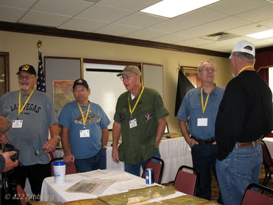 Group Photo 
Lillian Burbank Photo

Left to Right:
Dirk Appel, Paul Sage, Jim Caufman, Howard Burbank
