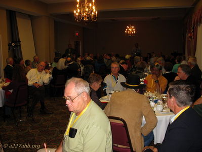 Welcome Dinner
Howard Burbank Photo
