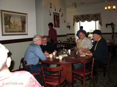 Breakfast in the hotel
Lillian Burbank Photo
