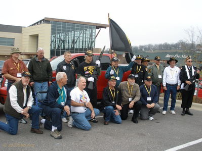 Veteran's Day Parade Group Photo
Bob Kelly Photo
