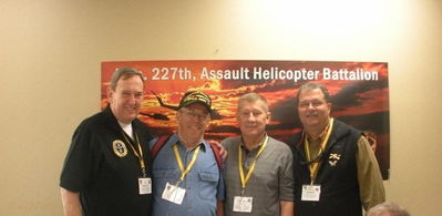 Complete Crew of Four
Richard Penny Photo

Left to Right:
Pat Edwards, John Rush, Richard Penny, and Jerry Bonham
