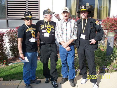 Group at reunion
Wayne Driver Photo
