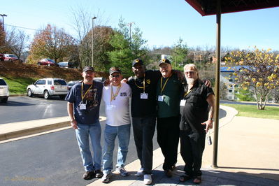 Group Photo
Joe Leonard Photo

Left to Right:
Mike Scovel, Mike Tarter, Joe Leonard, Dirk Appel and Walt Tessanne (Caveman)

