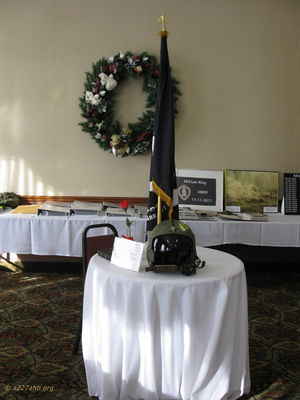 Missing Man Table
Lillian Burbank Photo
