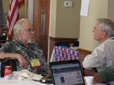Ed Mahr and Howard Burbank
Lillian Burbank Photo
