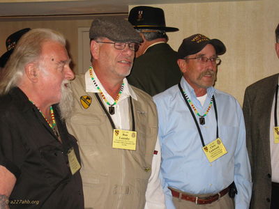 Walt Tessanne, Ron Lazenby, Chris Lockwood
Lillian Burbank Photo
