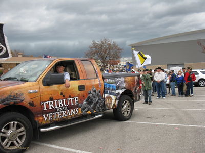 Veteran's Day Parade
Lillian Burbank Photo
