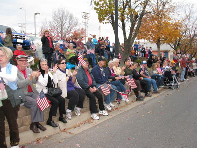 Veteran's Day Parade
Lillian Burbank Photo
