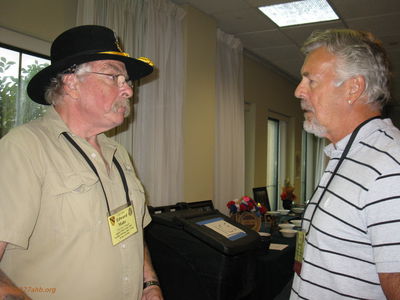 Eddy Mahr and Craig Jarboe
Lillian Burbank Photo
