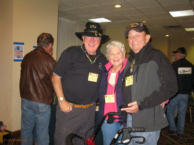 Herschel Ryan, Gerry Tarter and Mike Tarter
Lillian Burbank Photo
