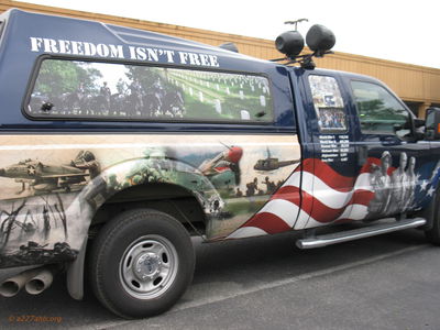Mike Tarter's Truck
Lillian Burbank Photo
