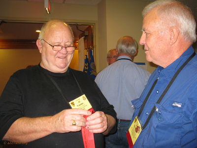 Al Voisine and Bob McAlpine
Lillian Burbank Photo
