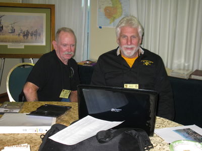 Joe Levengood and Dean Houstman
Lillian Burbank Photo
