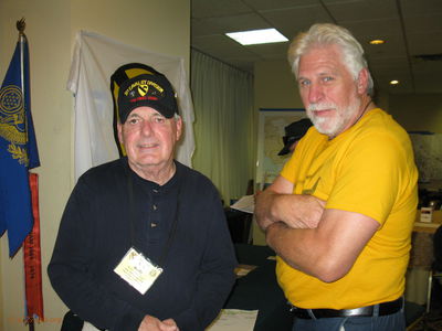 Bob Kelly and Dean Houstman
Lillian Burbank Photo
