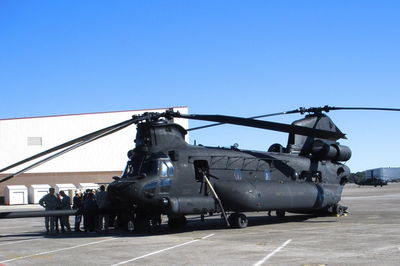 Black CH-47 "Night Stalker" Special Operations Aviation Regiment
Robert Kelly Photo

