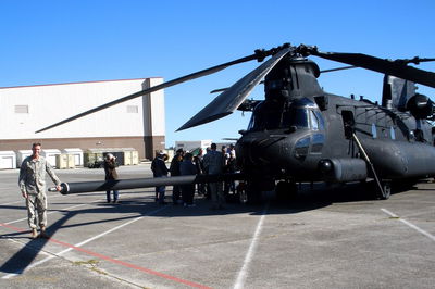 Black CH-47 "Night Stalker" Special Operations Aviation Regiment
Robert Kelly Photo
