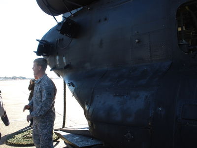 Chinook ramp
Robert Kelly Photo
