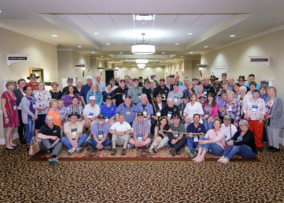Group Photo - Veterans and wives/guests
Army Aviation Association of America Photo
