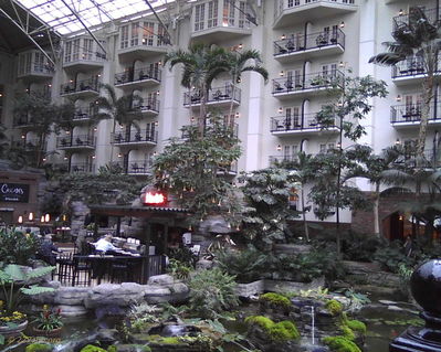 Atrium inside the Opryland Hotel
Lillian Burbank Photo
