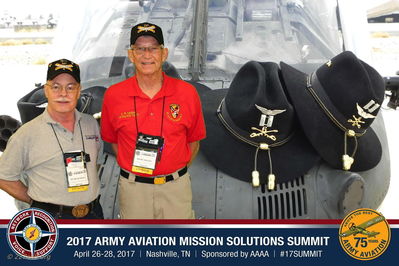 Army Aviation Association of America Photo Booth
