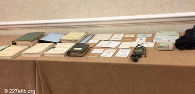Display of memoriabilia
Lillian Burbank Photo
