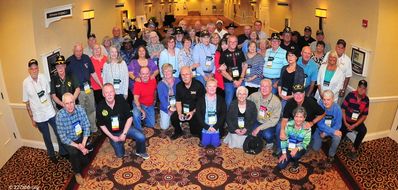 2018 Reunion veterans and wives group photo
Army Aviation Association of America Photo

