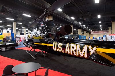 AH-1 in Display Hall
Army Aviation Association of America Photo
