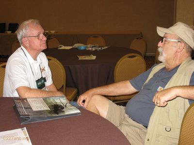 Howard Burbank & Craig Tonjes
Lillian Burbank Photo

