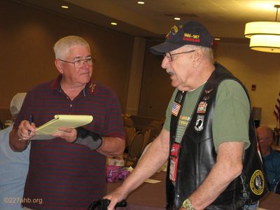 Gary Bridges and Chuck Stevens
Lillian Burbank Photo
