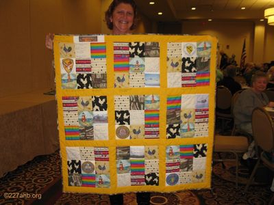 2019 Reunion Quilt
Lillian Burbank Photo
