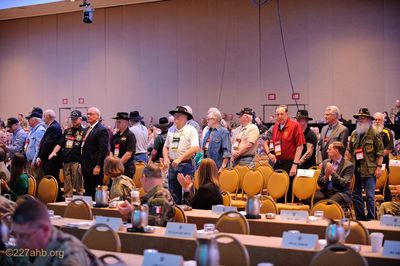 At the AAAA Opening Ceremonies
AAAA Photo
