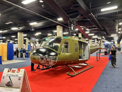 AAAA Display Hall
Jeff Goshert Photo

